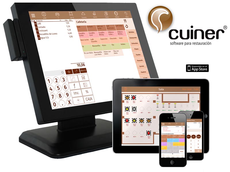 software de restauración en Madrid Arentia Informatica Cuiner 5.5